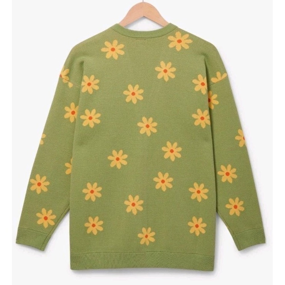 Her Universe Disney Winnie The Pooh & Friends Daisy Florals Womens XL Cardigan - Picture 2 of 3
